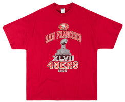 2013 SAN FRANCISCO 49ERS SUPER BOWL XLVII TEE XXL