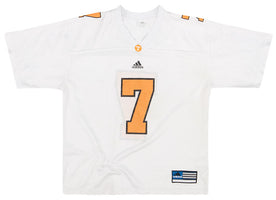 1990's TENNESSEE VOLUNTEERS CHESNEY #7 ADIDAS JERSEY (AWAY) Y