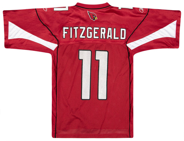 Reebok Arizona Cardinals Larry Fitzgerald Jersey #11 Red XXL Excellent  Condition