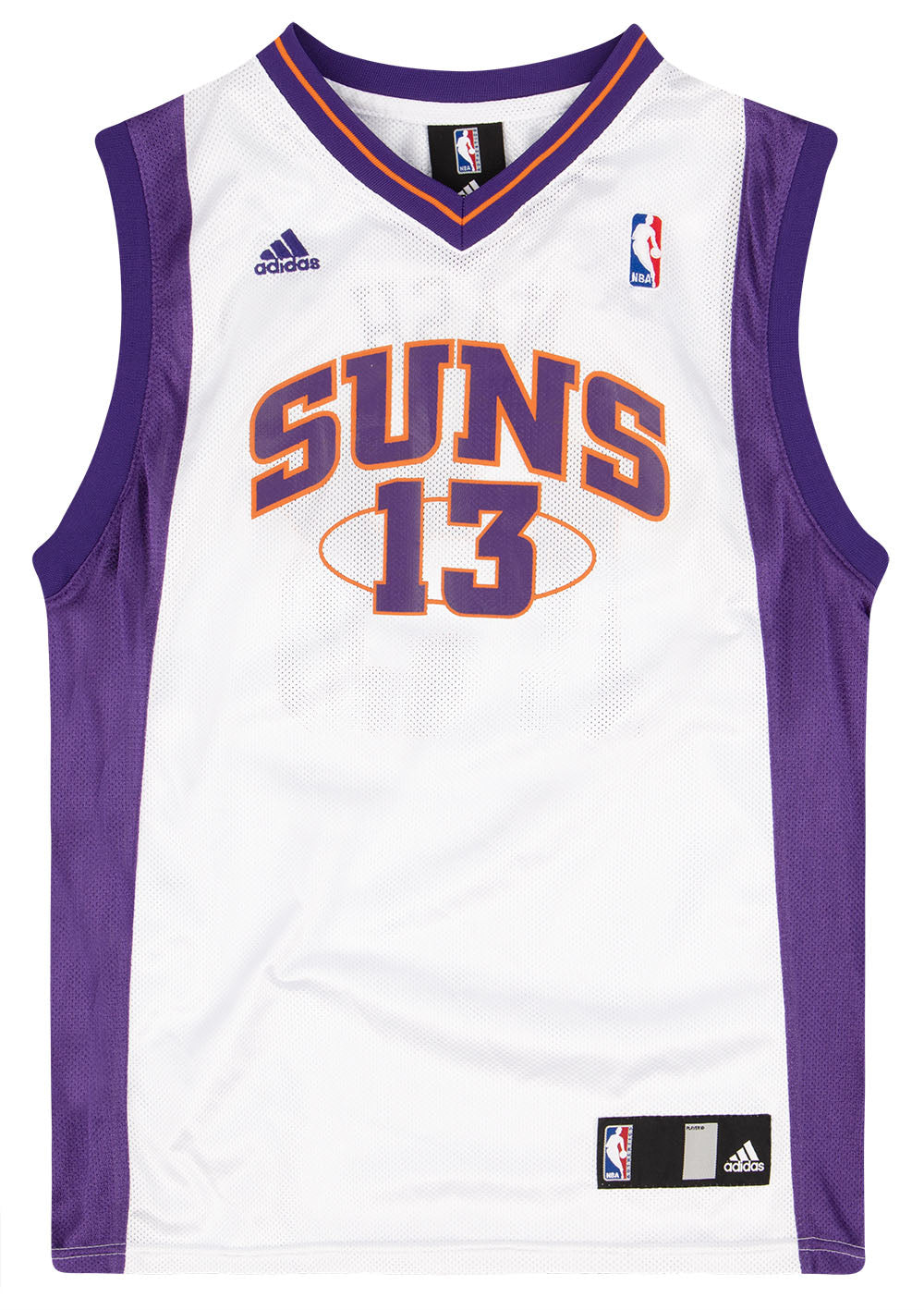Phoenix Suns NBA Steve Nash Vintage Suns Adidas Team Jersey