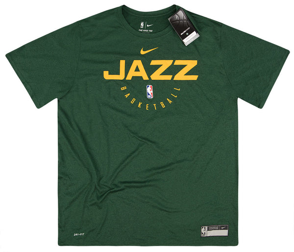 2006-10 UTAH JAZZ BOOZER #5 ADIDAS SWINGMAN JERSEY (HOME) M