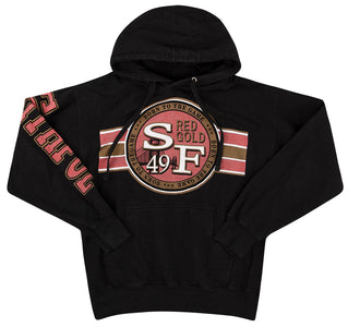 1990's SAN FRANCISCO 49ERS HOODED SWEAT TOP L