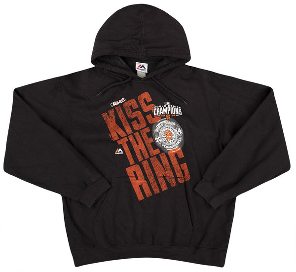 2014 SAN FRANCISCO WORLD SERIES CHAMPIONS MAJESTIC HOODED SWEAT