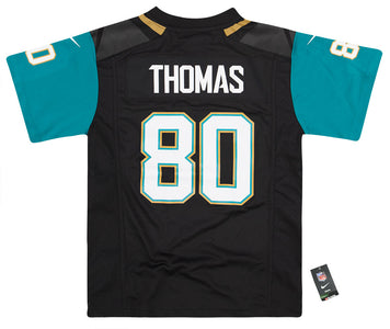 2016 JACKSONVILLE JAGUARS THOMAS #80 NIKE GAME JERSEY (HOME) Y - W/TAGS