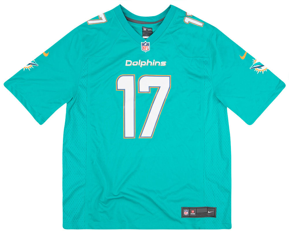 Miami Dolphins will reluctantly continue color rush jerseys in 2017
