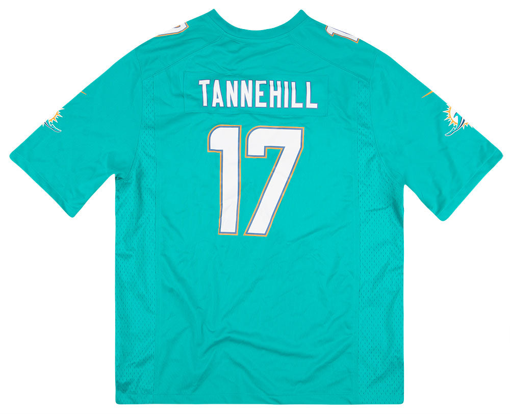 2017 MIAMI DOLPHINS TANNEHILL #17 NIKE GAME JERSEY (HOME) XL - *AS NEW*