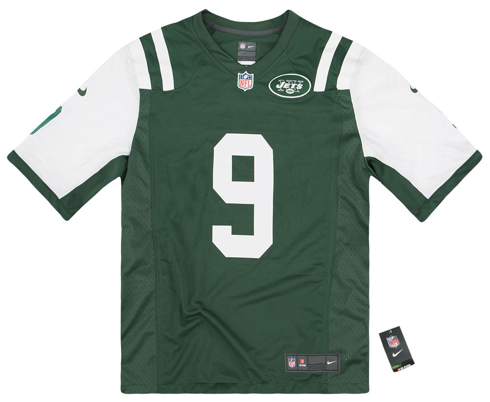 2017 NEW YORK JETS WILKERSON #9 NIKE GAME JERSEY (HOME) M - W/TAGS