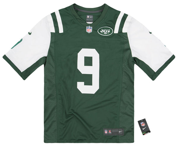 2017 NEW YORK JETS WILKERSON #9 NIKE GAME JERSEY (HOME) M - W/TAGS -  Classic American Sports