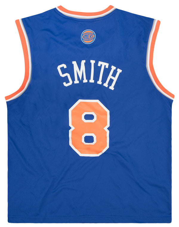 2012-14 NEW YORK KNICKS ANTHONY #7 ADIDAS SWINGMAN JERSEY (HOME) Y -  Classic American Sports