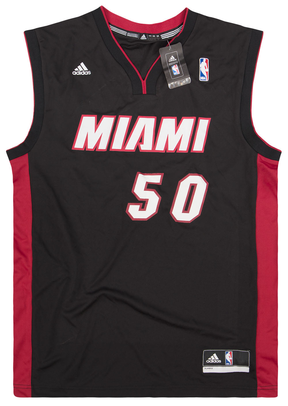 Miami Heat Lebron James 2012 Champions Adidas Basketball Jersey