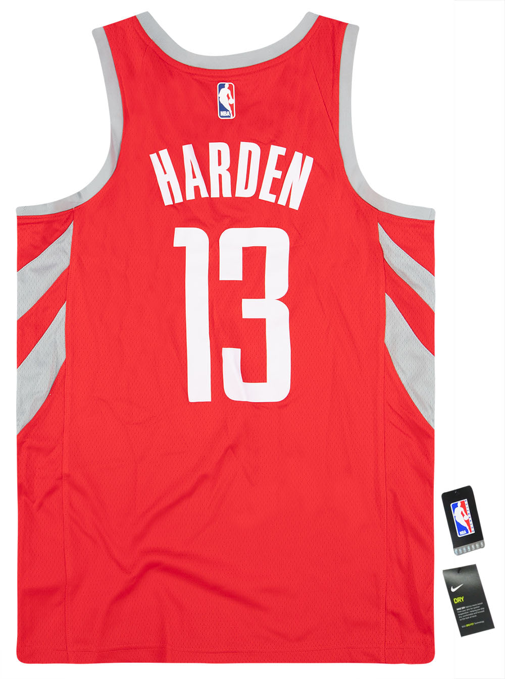 Youth NBA OHouston Rockets #13 James Harden White Jersey