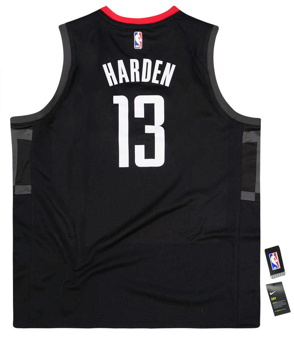 James Harden Houston Rockets Nike 2018/19 Swingman Jersey Red - Earned  Edition