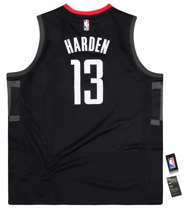 Men 2018 All Star 13 James Harden Jersey White Houston Rockets