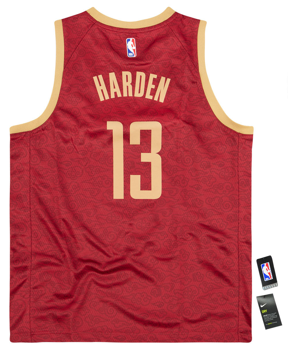 Buy Authentic Nike Swingman Houston Rockets James Harden 13 Sewn