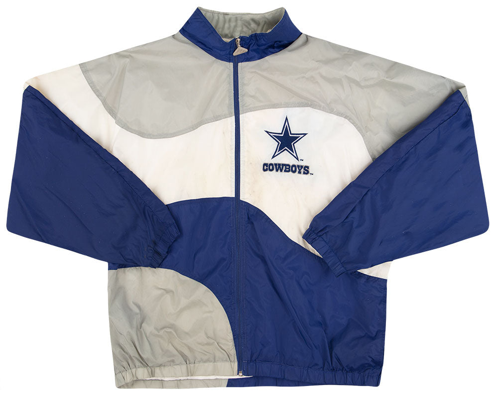 90's Dallas Cowboys Starter NFL Windbreaker Jacket Size Large – Rare VNTG