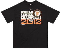 2012 SAN FRANCISCO GIANTS WORLD SERIES CHAMPIONS MAJESTIC GRAPHIC TEE XL