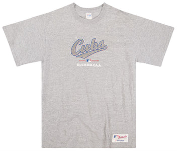 2003 CHICAGO CUBS MAJESTIC GRAPHIC TEE L