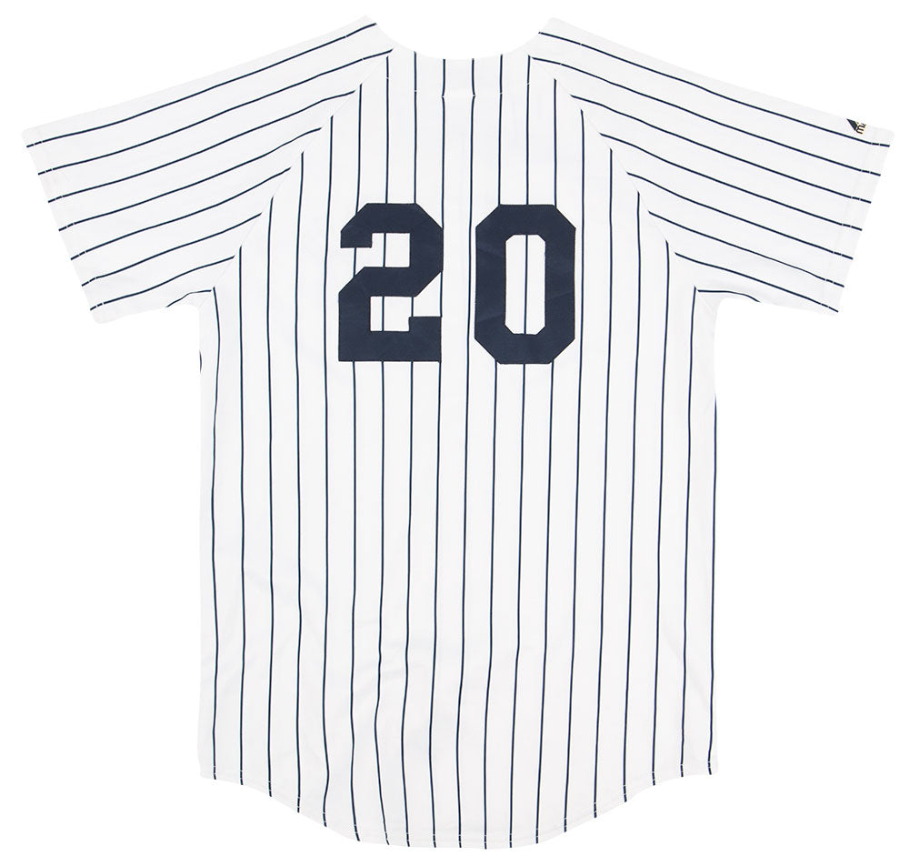 2009-14 NEW YORK YANKEES JETER #2 MAJESTIC JERSEY (HOME) Y
