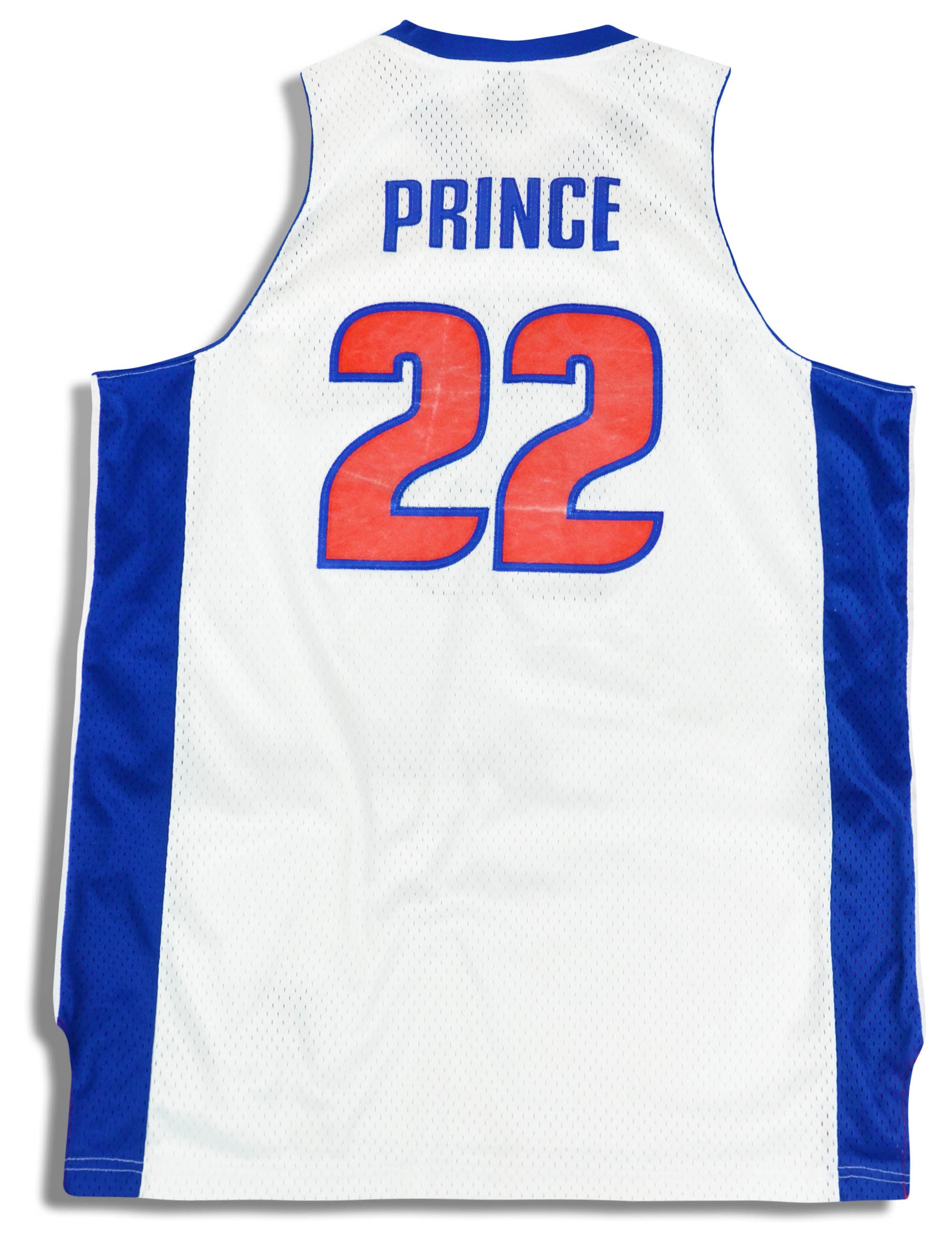 Allen Iverson Detroit Pistons NBA Adidas Jersey Youth Size XL