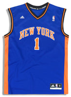 2010-12 NEW YORK KNICKS STOUDEMIRE #1 ADIDAS JERSEY (AWAY) Y