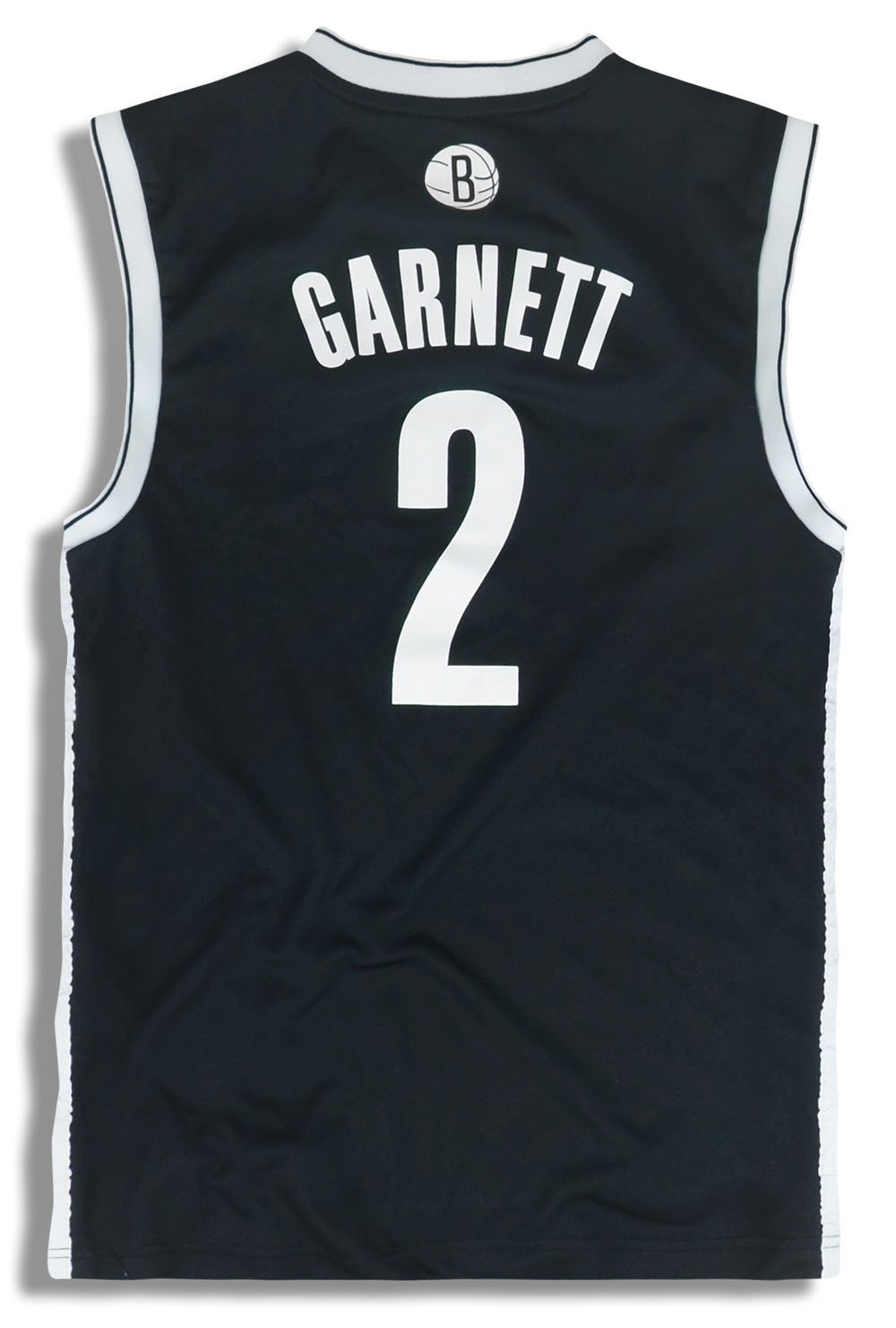Brooklyn Nets #2 Kevin Garnett NBA Basket Jersey Hardwood Classics