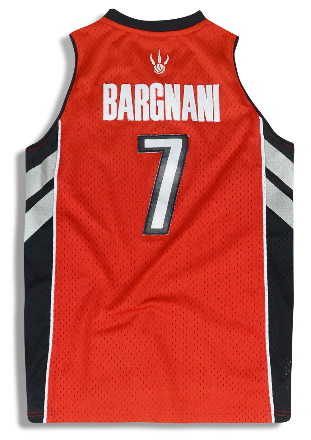 Andrea Bargnani Toronto Raptors White Adidas Jersey Size XL