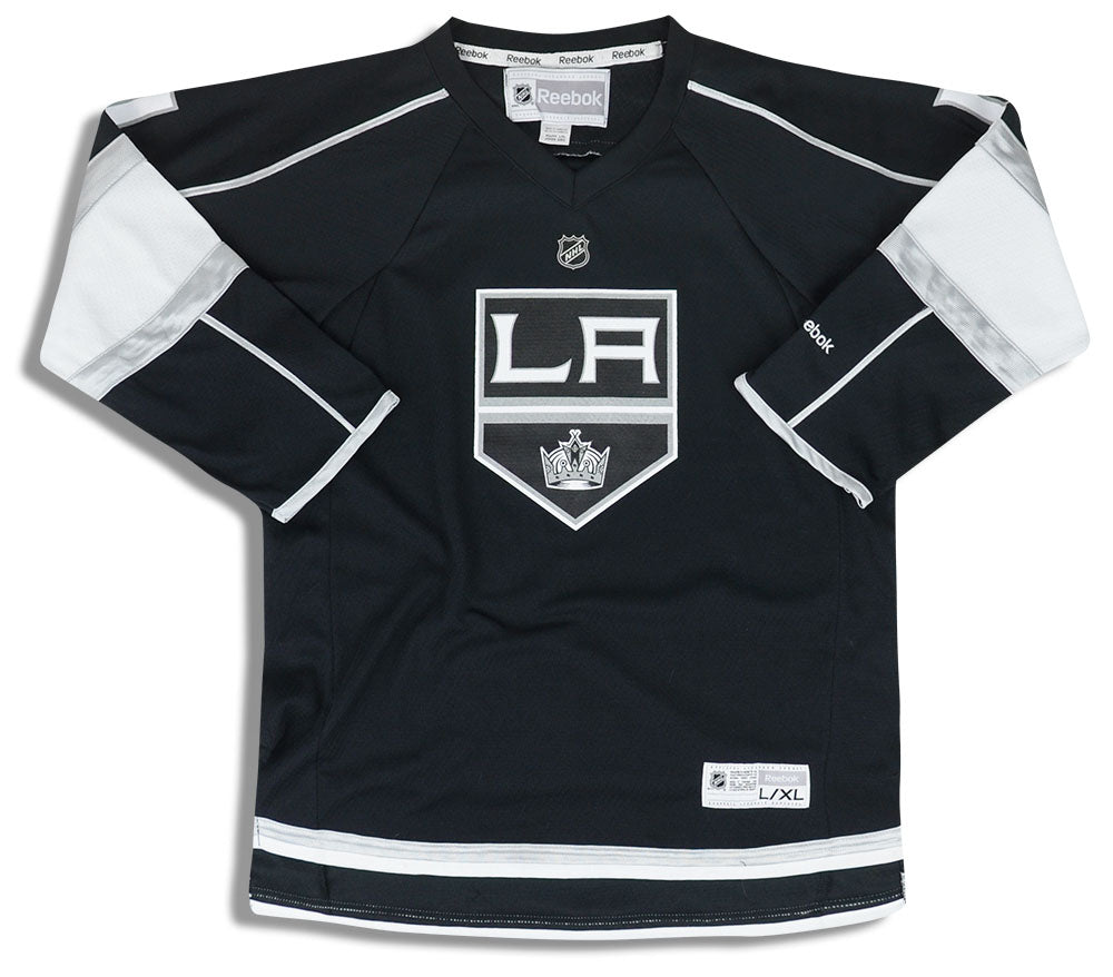 Columbus Blue Jackets NHL Hockey Shirt Jersey Youth L XL CCM RBK `~Excelent~