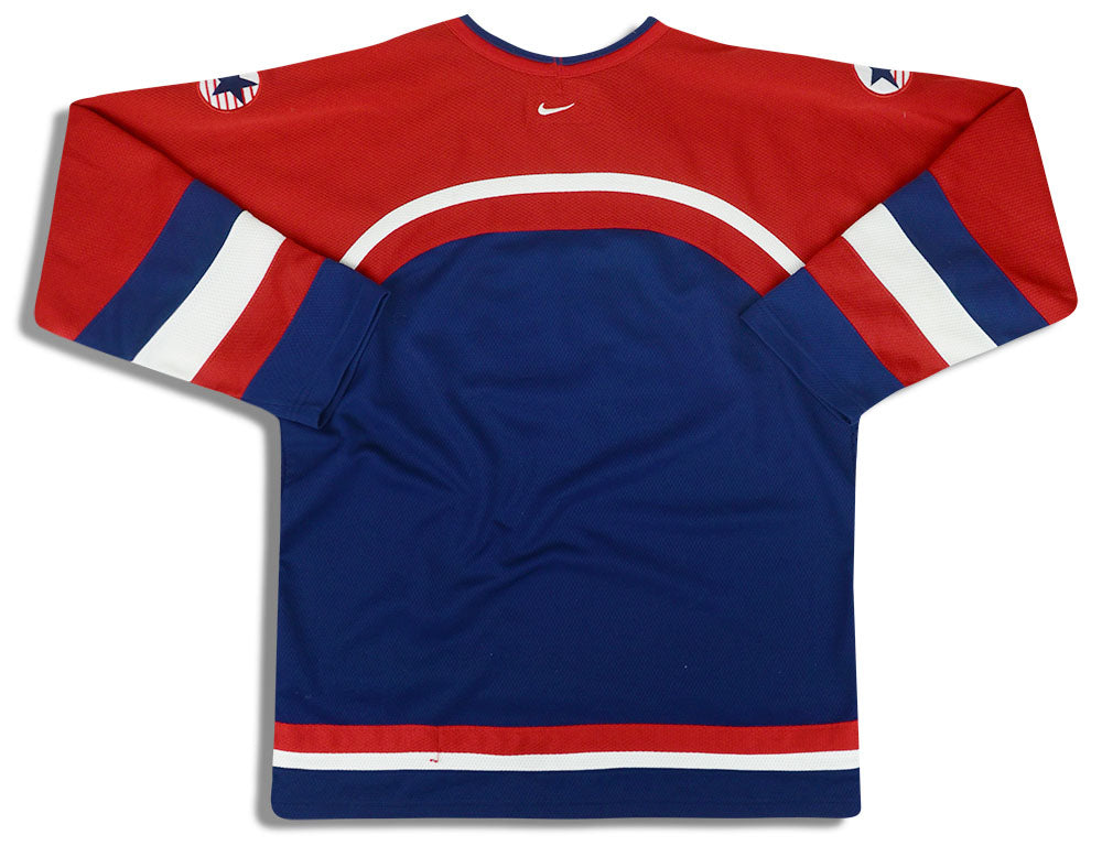 International Hockey Jerseys, Vintage Hockey Gear
