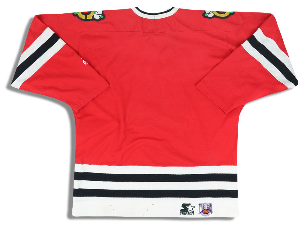 Chicago Blackhawks Throwback CCM Vintage 7270A Jersey Vintage