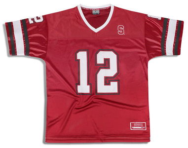 2000's STANFORD CARDINAL #12 COLOSSEUM JERSEY (HOME) XL
