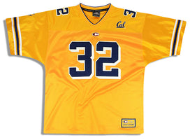 1990's CALIFORNIA GOLDEN BEARS #32 COLOSSEUM JERSEY (AWAY) XXL