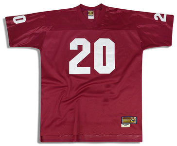 1977 OKLAHOMA SOONERS SIMS #20 MAJESTIC VARSITY TRADITIONS JERSEY (HOME) XL