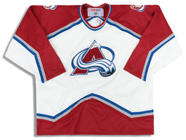 Vintage Colorado Avalanche CCM Hockey Jersey Size Large 90s 