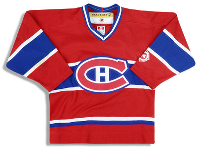 2000-07 MONTREAL CANADIENS KOHO JERSEY (AWAY) Y