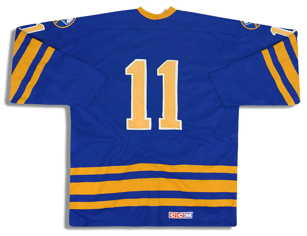 Sabres jerseys – Two in the Box