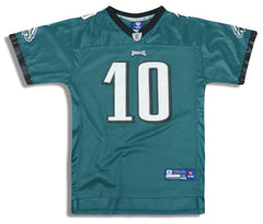 Philadelphia Eagles DeSean Jackson #10 Reebok NFL Youth Jersey XL STITCHED  Green