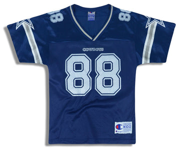 1996-99 DALLAS COWBOYS IRVIN #88 CHAMPION JERSEY (HOME) Y - Classic  American Sports
