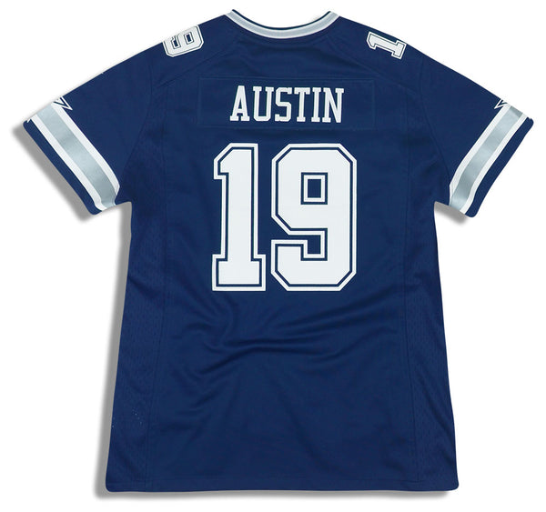 2012-13 DALLAS COWBOYS AUSTIN #19 NIKE GAME JERSEY (HOME) WOMENS (L) -  Classic American Sports