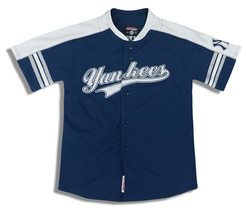2000’s NEW YORK YANKEES STITCHES JERSEY Y