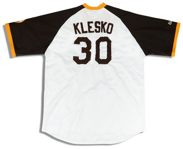 1978 SAN DIEGO PADRES KLESKO #30 MAJESTIC COOPERSTOWN COLLECTION