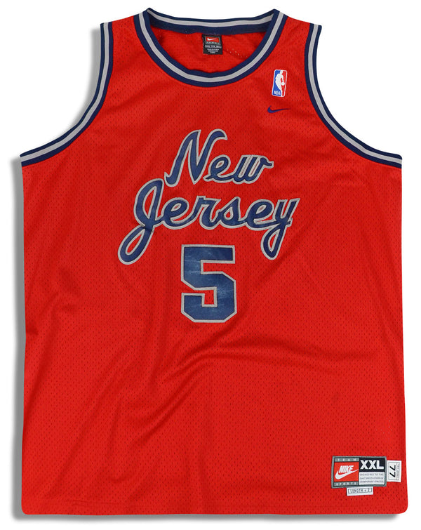 Nike, Shirts & Tops, Nike Jason Kidd New Jersey Nets Swingman Jersey