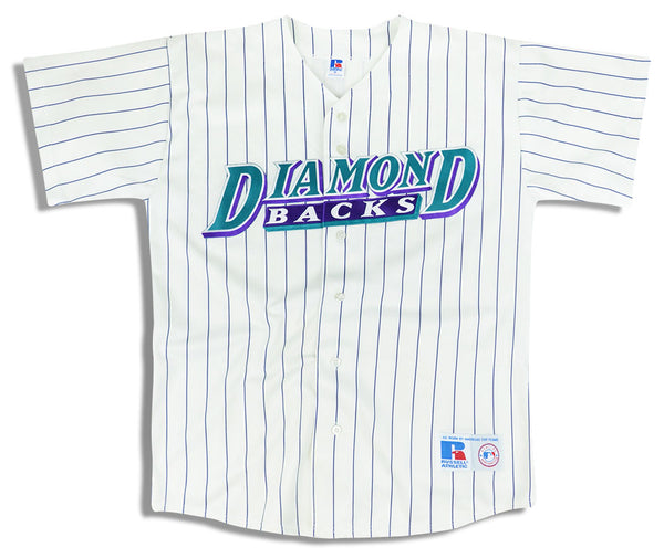 Arizona Diamondbacks 1998 Inaugural Season Russell Athletic MLB Jersey 40