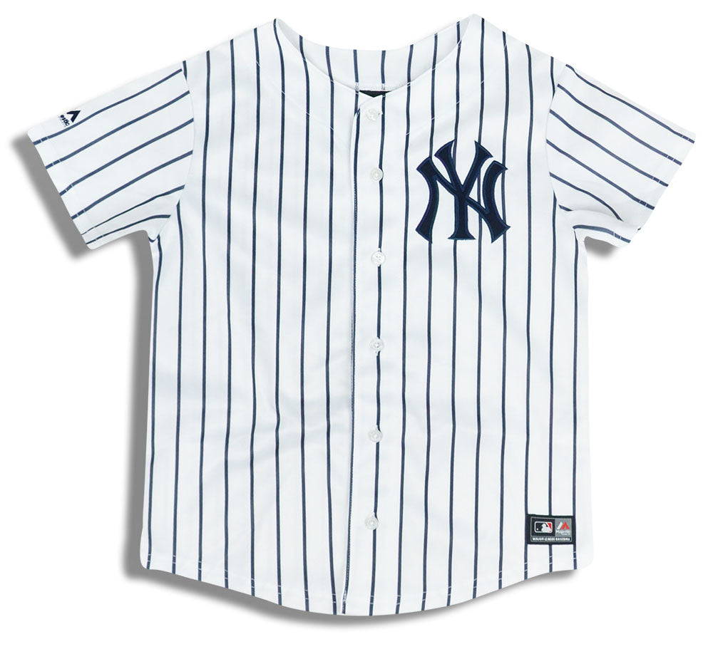2010's NEW YORK YANKEES MAJESTIC JERSEY (HOME) Y