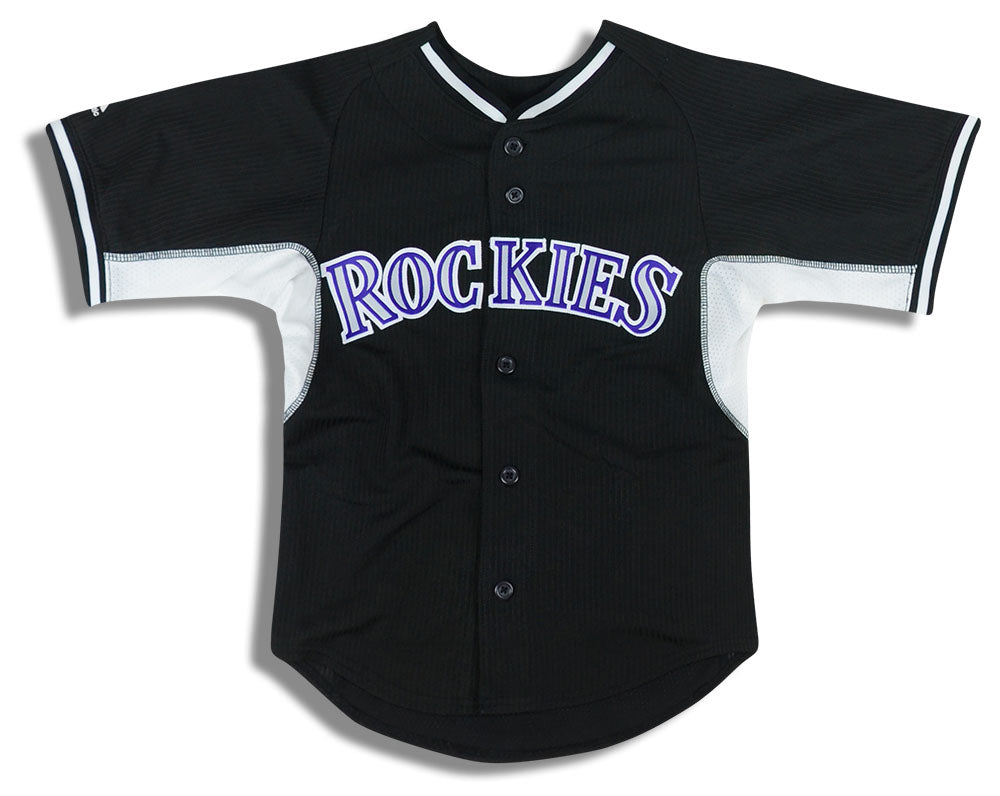 colorado rockies black jersey
