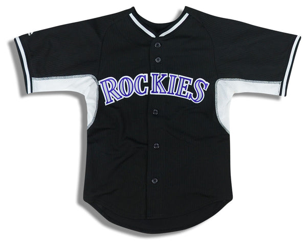 Colorado Rockies Mickey Mouse x Colorado Rockies Baseball Jersey –