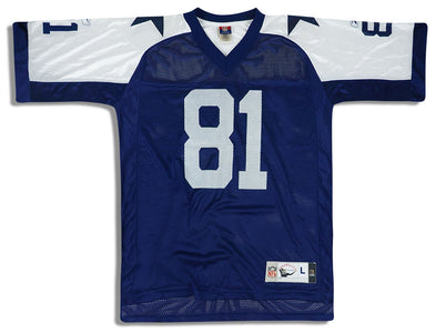 2006 DALLAS COWBOYS OWENS #81 REEBOK THROWBACK JERSEY L