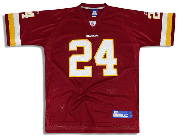 2003 Champ Bailey Game Used Washington Redskins Football Jersey