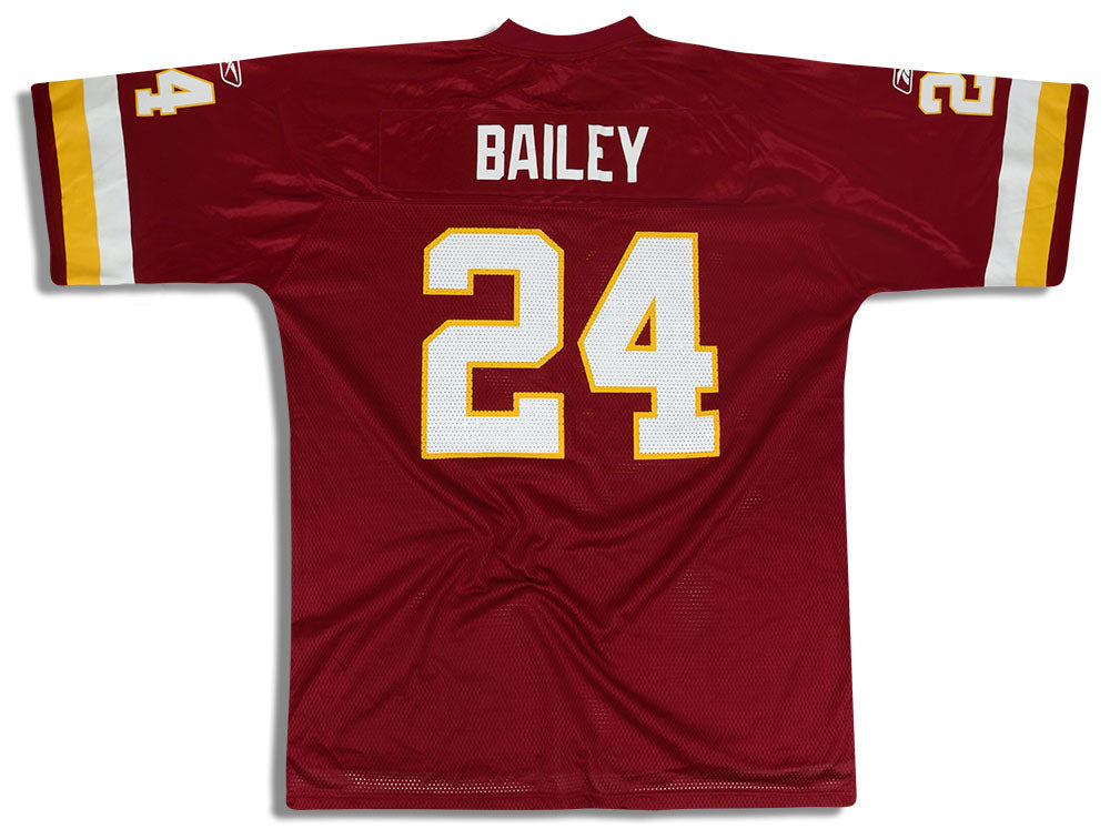 2003 Champ Bailey Game Used Washington Redskins Football Jersey