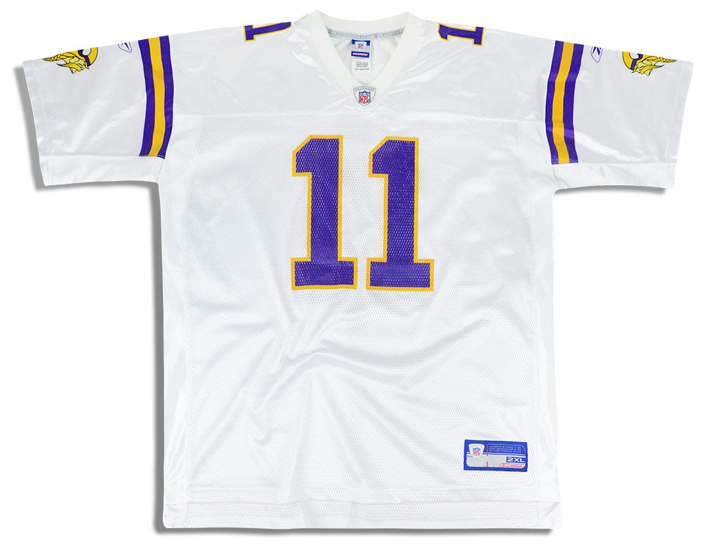 Daunte Culpepper #11 Minnesota Vikings NFL Reebok Jersey Size: XL