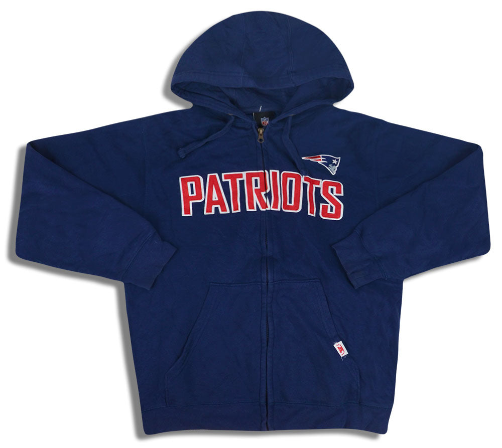 2010's NEW ENGLAND PATRIOTS NFL HOODED SWEAT TOP S